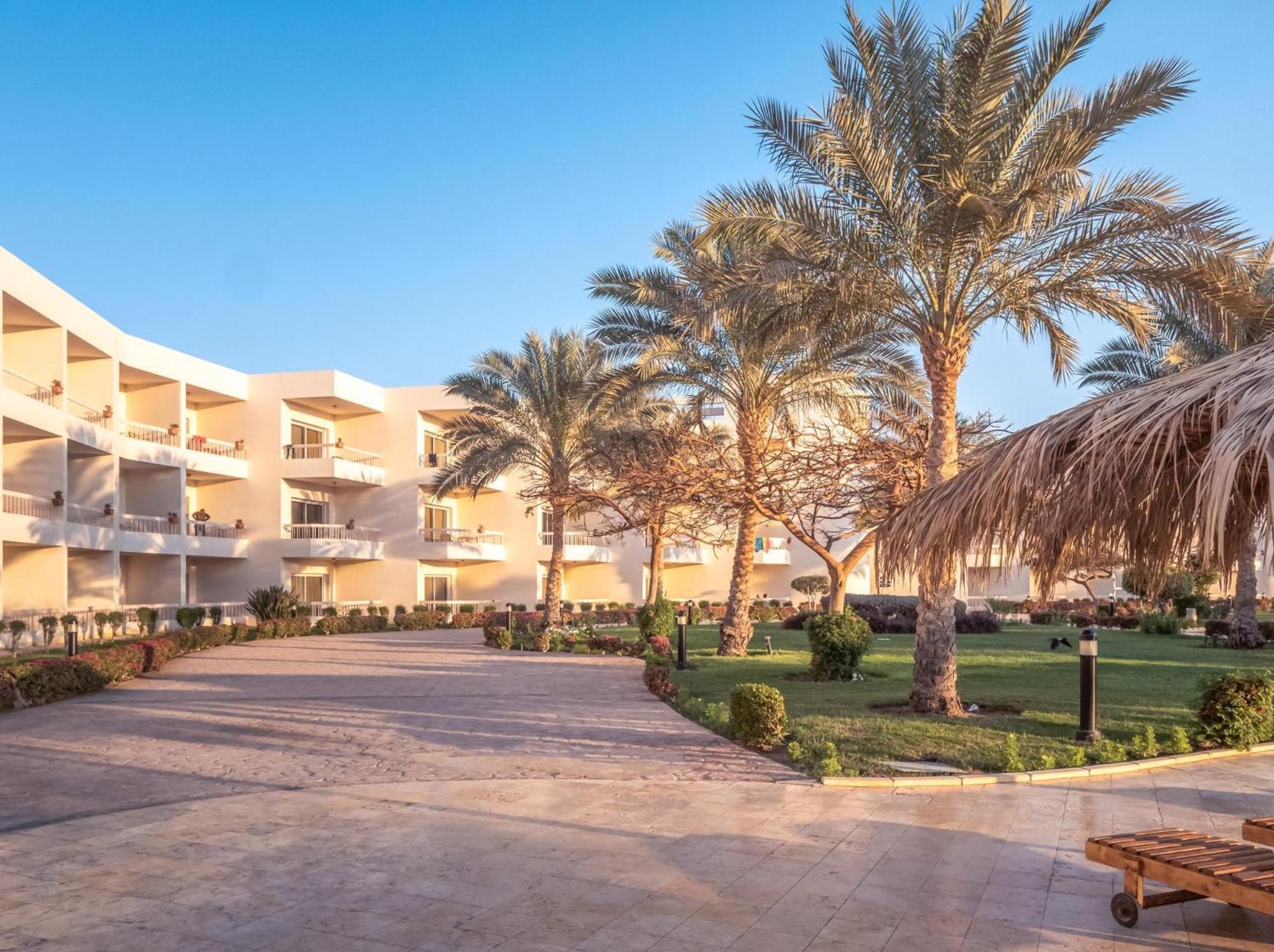 Hurghada Long Beach Resort Exterior foto